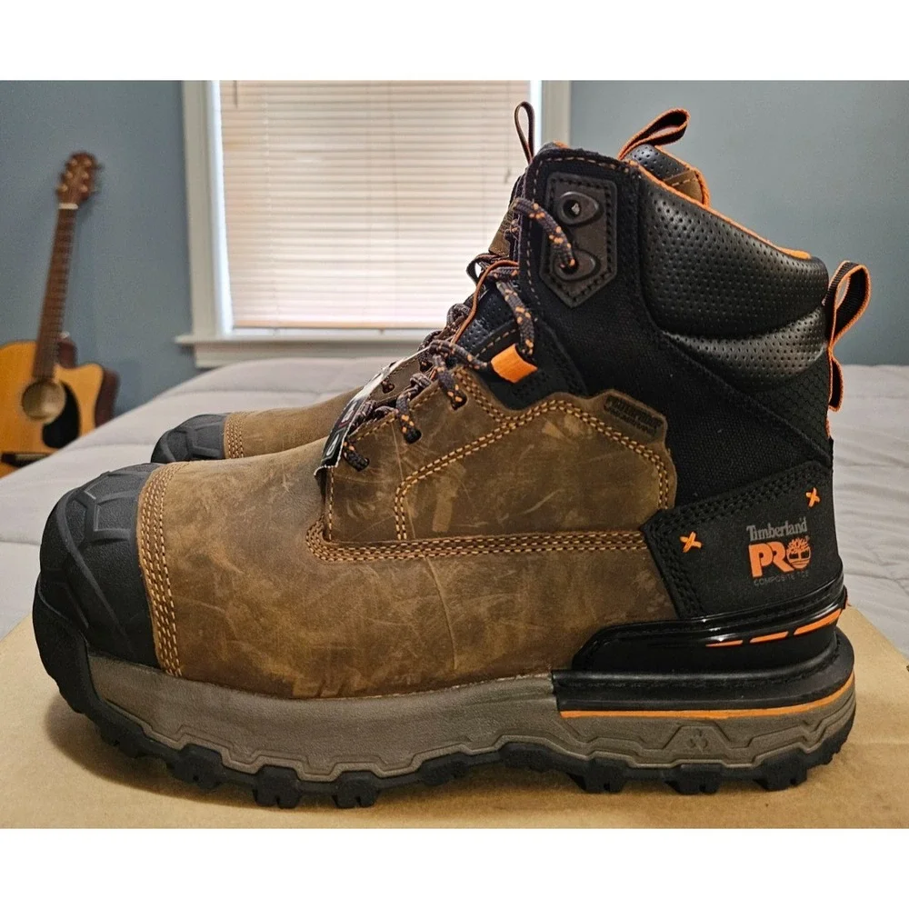 Timberland PRO® (Men's 10.5 WIDE) Boondock™ Ultralight Comp-Toe Waterproof Boot